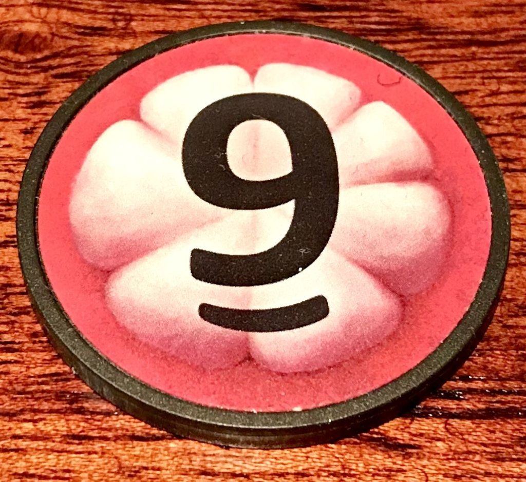 Letter Jam: Bonus Chip #9 board game cover