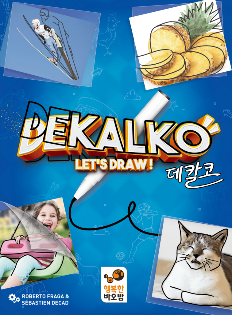 Dekalko board game cover