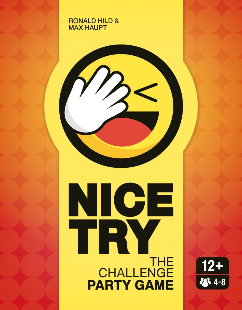 NICE TRY: The Challenge Party Game board game cover