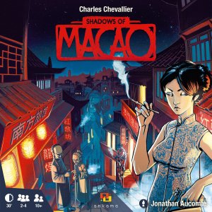Shadows of Macao board game cover