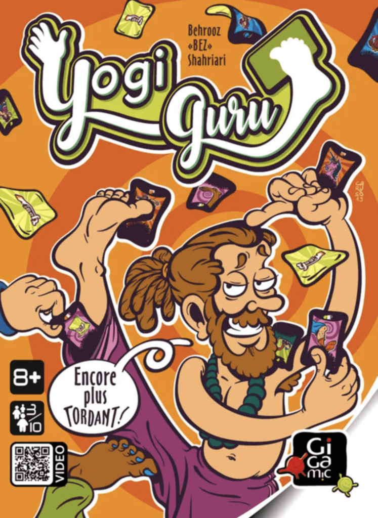 Yogi Guru board game cover