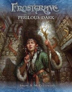 Frostgrave: Perilous Dark board game cover