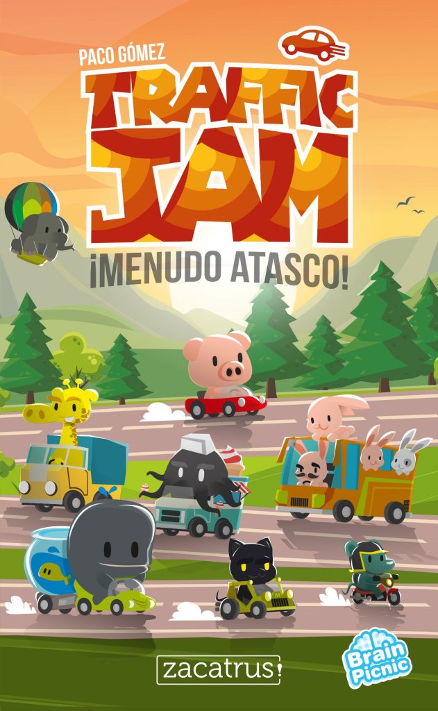 Traffic Jam board game cover