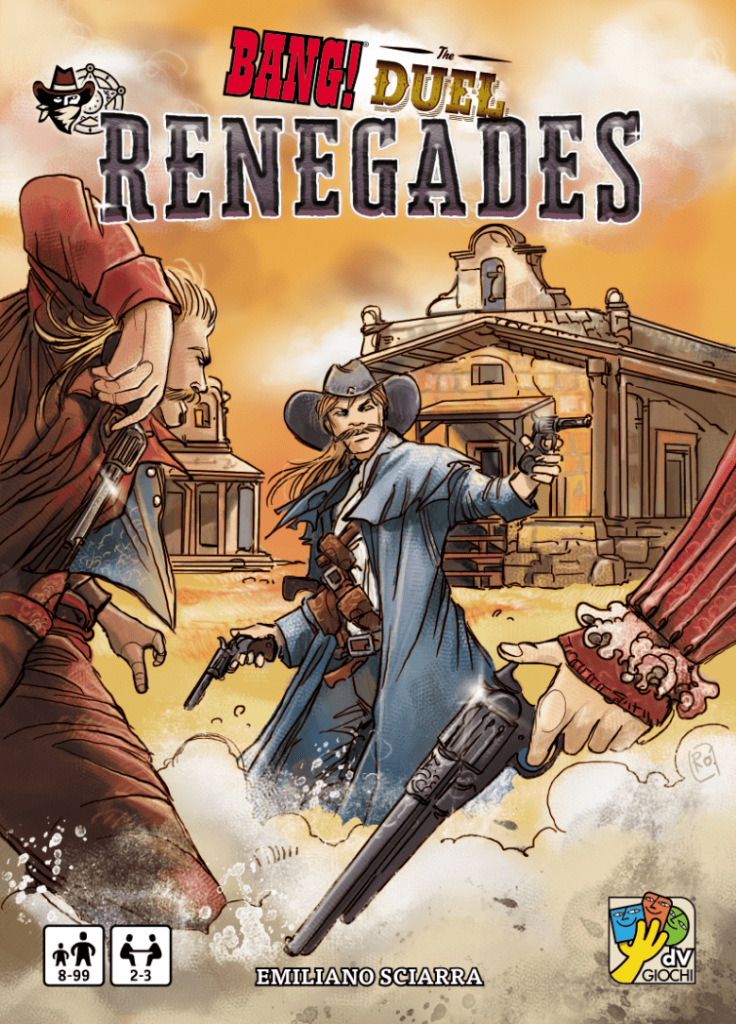 BANG! The Duel: Renegades board game cover