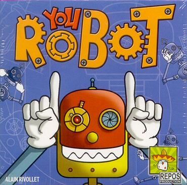 You Robot board game cover
