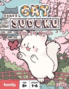 Cat Sudoku board game cover
