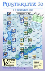Austerlitz 20 board game cover