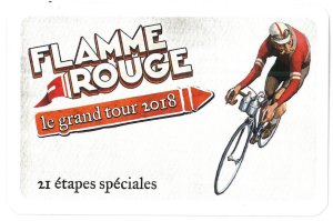 Flamme Rouge: Le Grand Tour 2018 board game cover