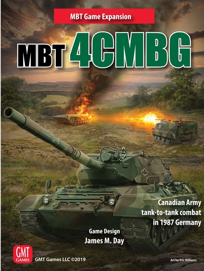 MBT: 4CMBG board game cover