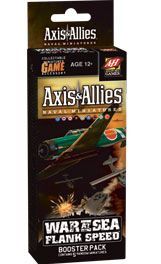 Axis & Allies: War at Sea – Flank Speed Booster Pack board game cover