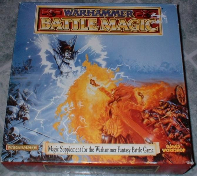 Warhammer (Fourth Edition): Battle Magic board game cover