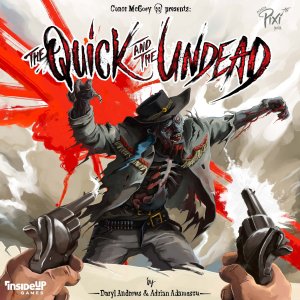 The Quick and the Undead board game cover