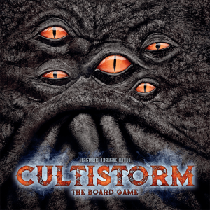 Cultistorm board game cover