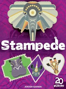 Stampede board game cover