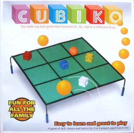 Cubiko board game cover