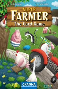 Super Farmer: The Card Game board game cover