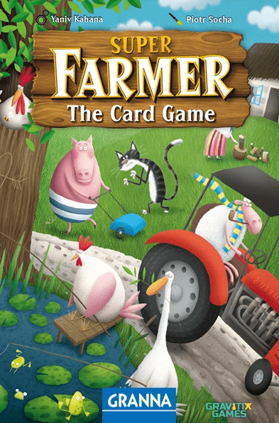 Super Farmer: The Card Game board game cover