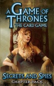 A Game of Thrones: The Card Game – Secrets and Spies board game cover