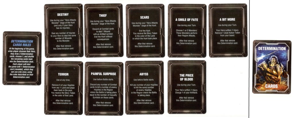 Lords of Hellas: Determination Cards board game cover