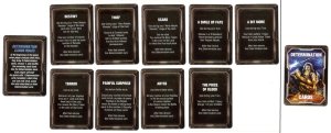 Lords of Hellas: Determination Cards board game cover