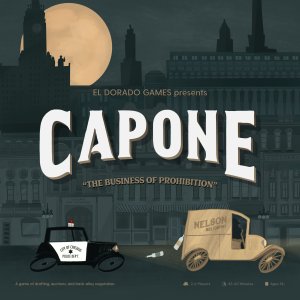 Capone: The Business of Prohibition board game cover