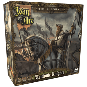 Time of Legends: Joan of Arc – Teutonic Knights board game cover