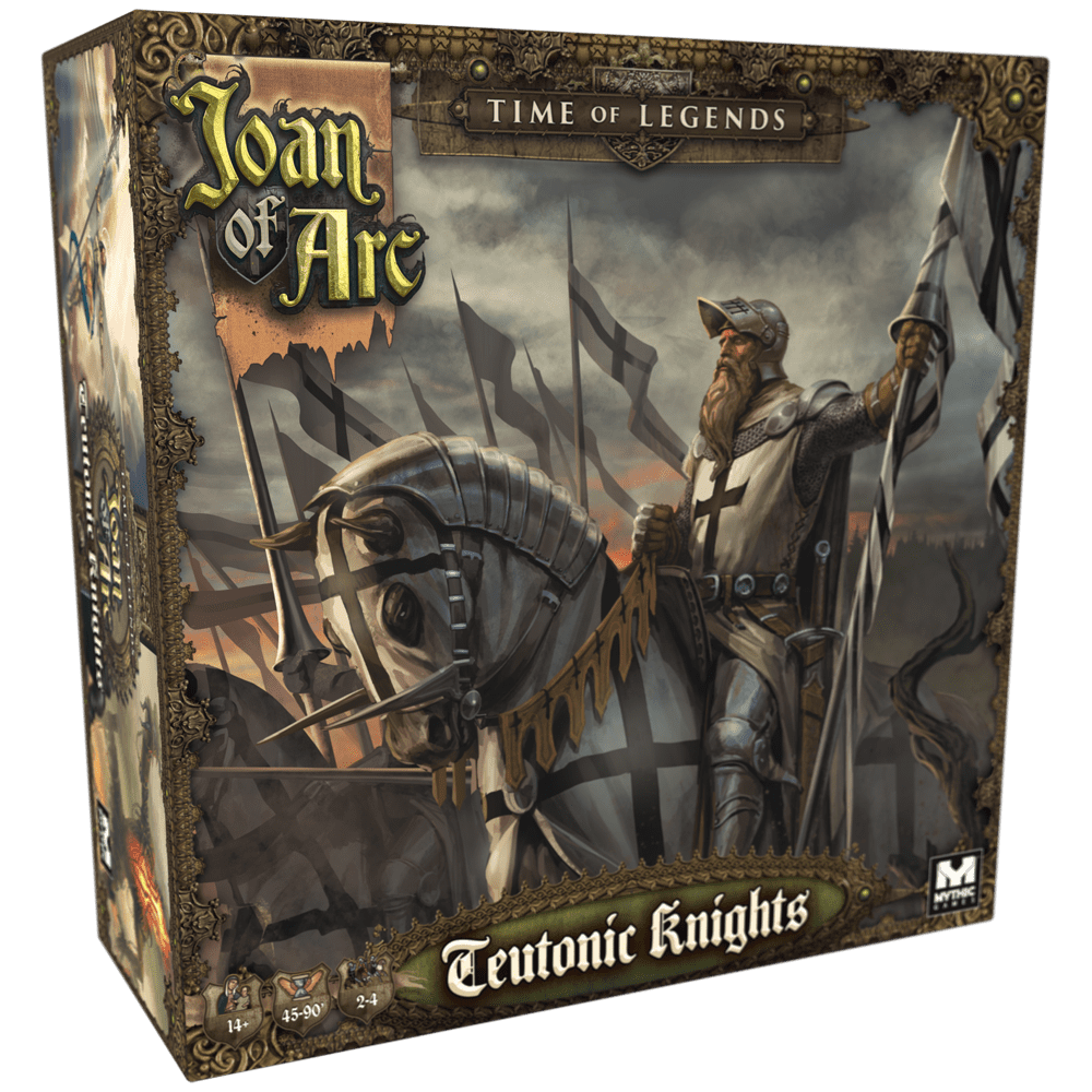 Time of Legends: Joan of Arc – Teutonic Knights board game cover