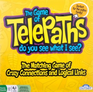 Telepaths board game cover