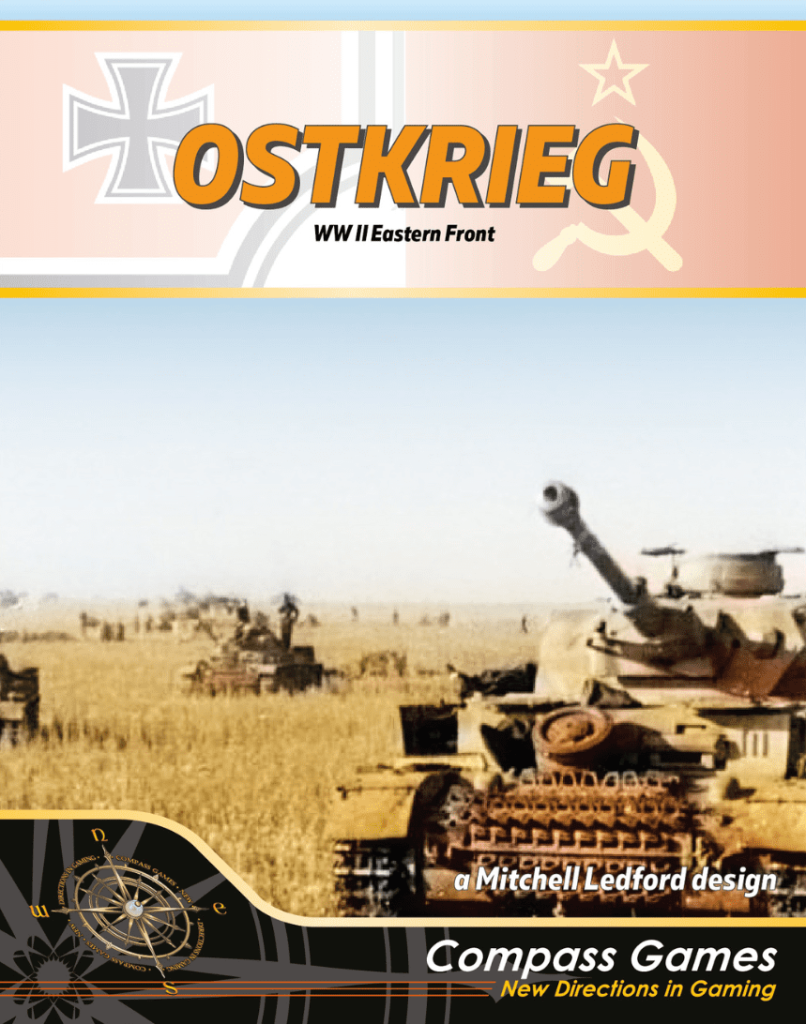 Ostkrieg: WWII Eastern Front board game cover