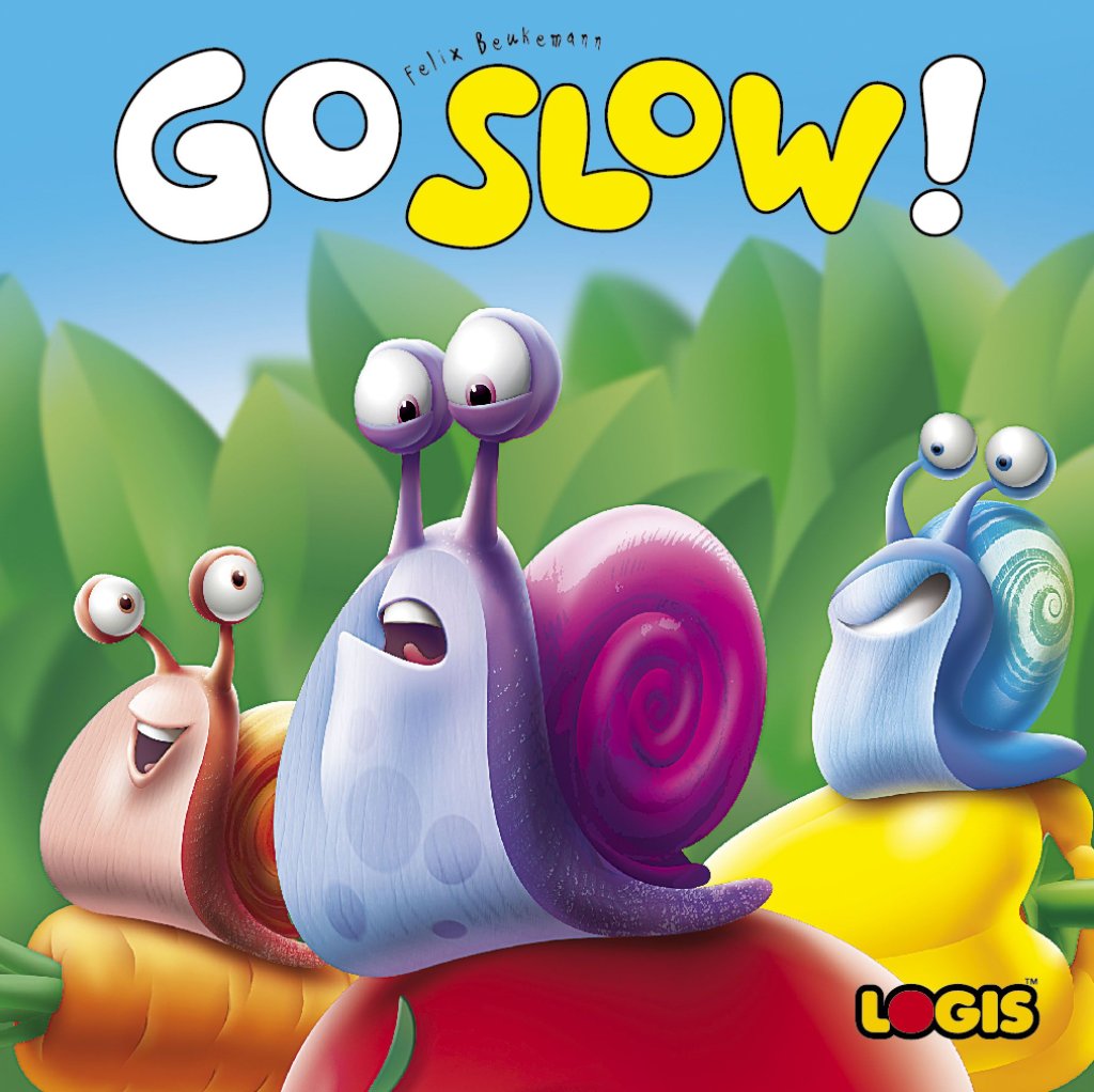 Go Slow! board game cover