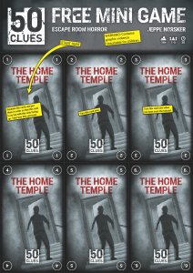 50 Clues: The Home Temple board game cover