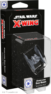 Star Wars: X-Wing (Second Edition) – Hyena-class Droid Bomber Expansion Pack board game cover