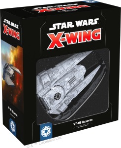 Star Wars: X-Wing (Second Edition) – VT-49 Decimator Expansion Pack board game cover
