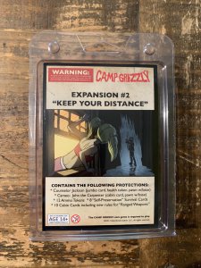 Camp Grizzly: Expansion #2 – Keep Your Distance board game cover