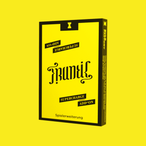 Frantic: Supercharge Add-On board game cover