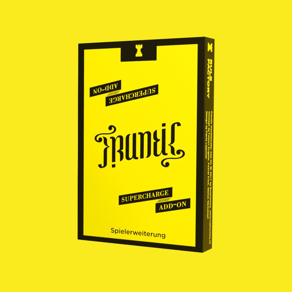 Frantic: Supercharge Add-On board game cover