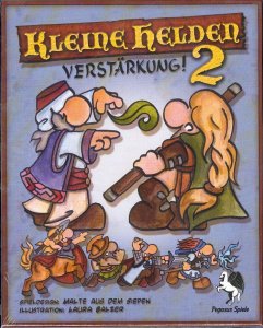 Kleine Helden 2: Verstärkung! board game cover