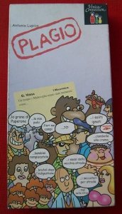 Plagio board game cover