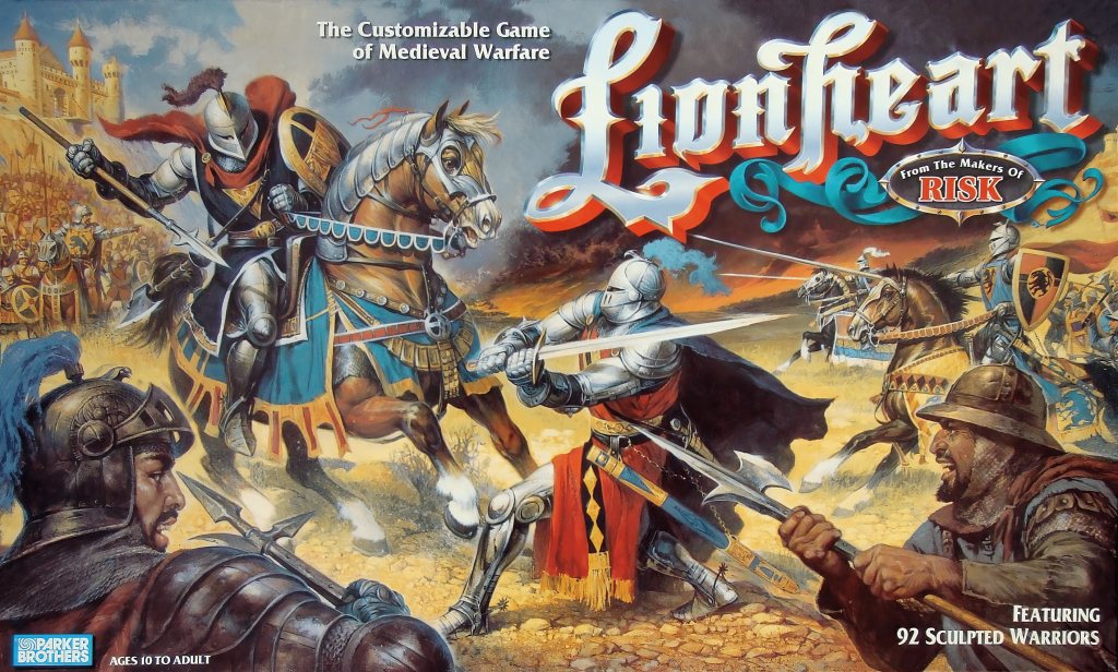 Lionheart board game cover