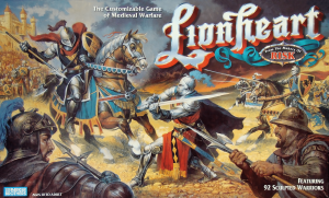Lionheart board game cover