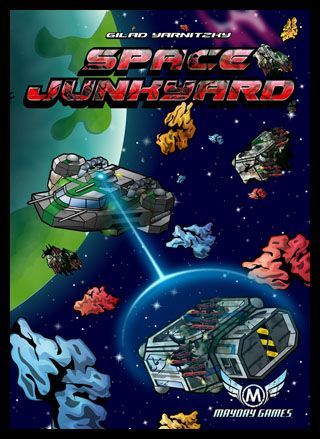 Space Junkyard board game cover