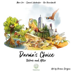 Darwin’s Choice: Before and After board game cover
