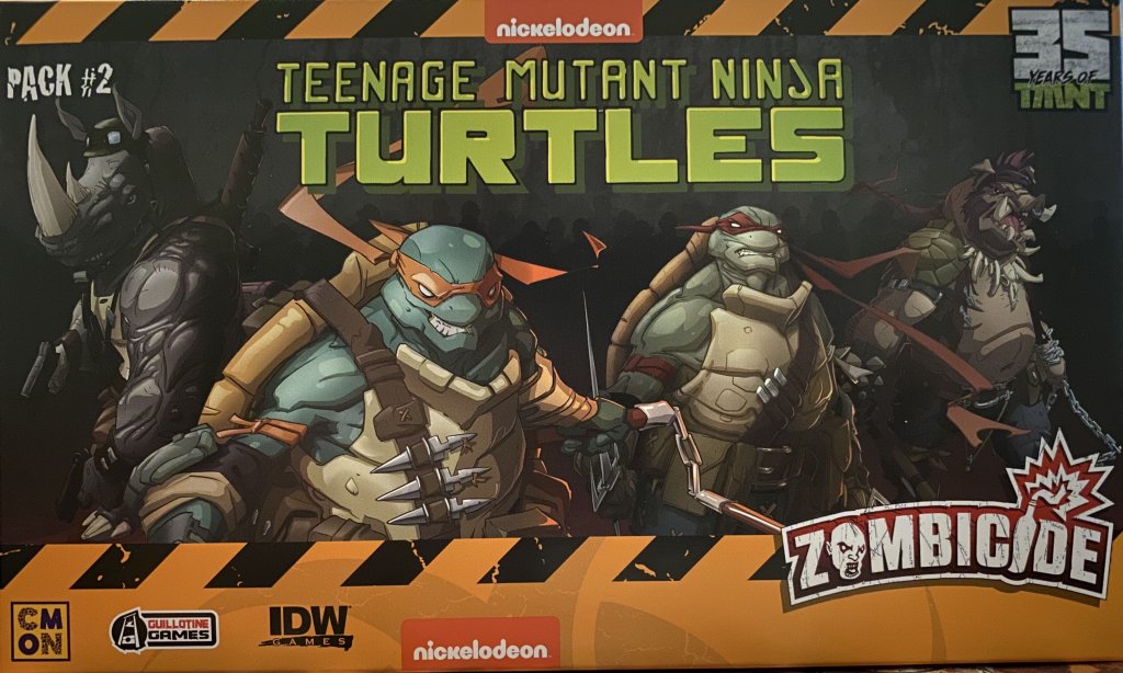 Zombicide: Teenage Mutant Ninja Turtles Pack #2 board game cover
