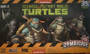 Zombicide: Teenage Mutant Ninja Turtles Pack #2 board game cover