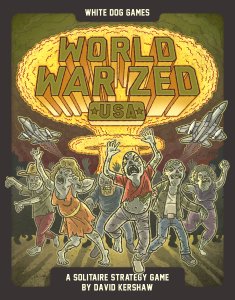 World War Zed: USA board game cover