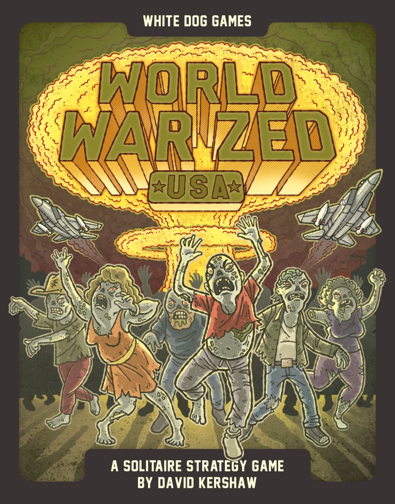 World War Zed: USA board game cover