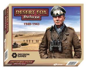 Desert Fox Deluxe board game cover