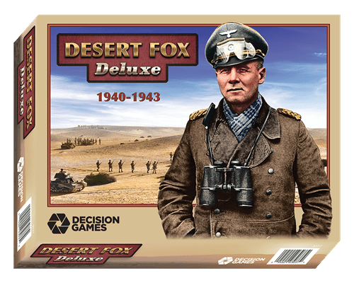 Desert Fox Deluxe board game cover