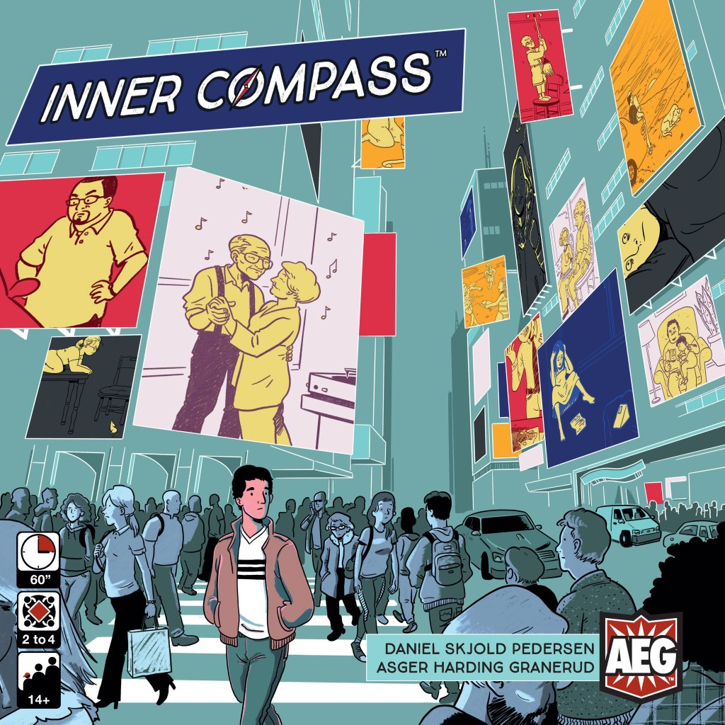 Inner Compass board game cover