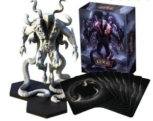 The Edge: Dawnfall – Prime Shadow board game cover